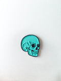 Skull Candy Enamel Pin