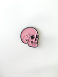 Skull Candy Enamel Pin