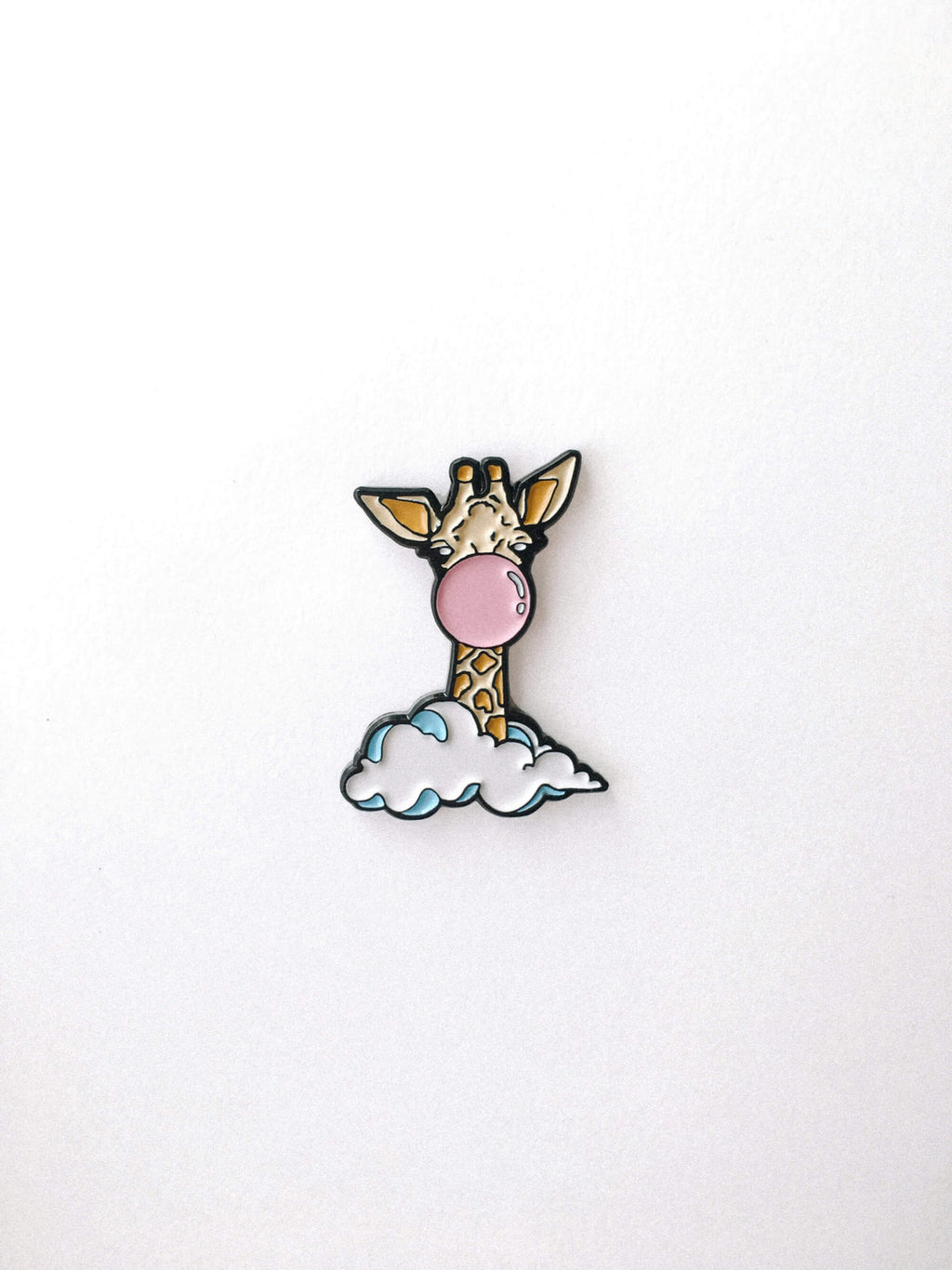 Giraffitude Enamel Pin