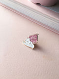 Sans Drama Enamel Pin