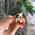 Panda & Fox Enamel Pin
